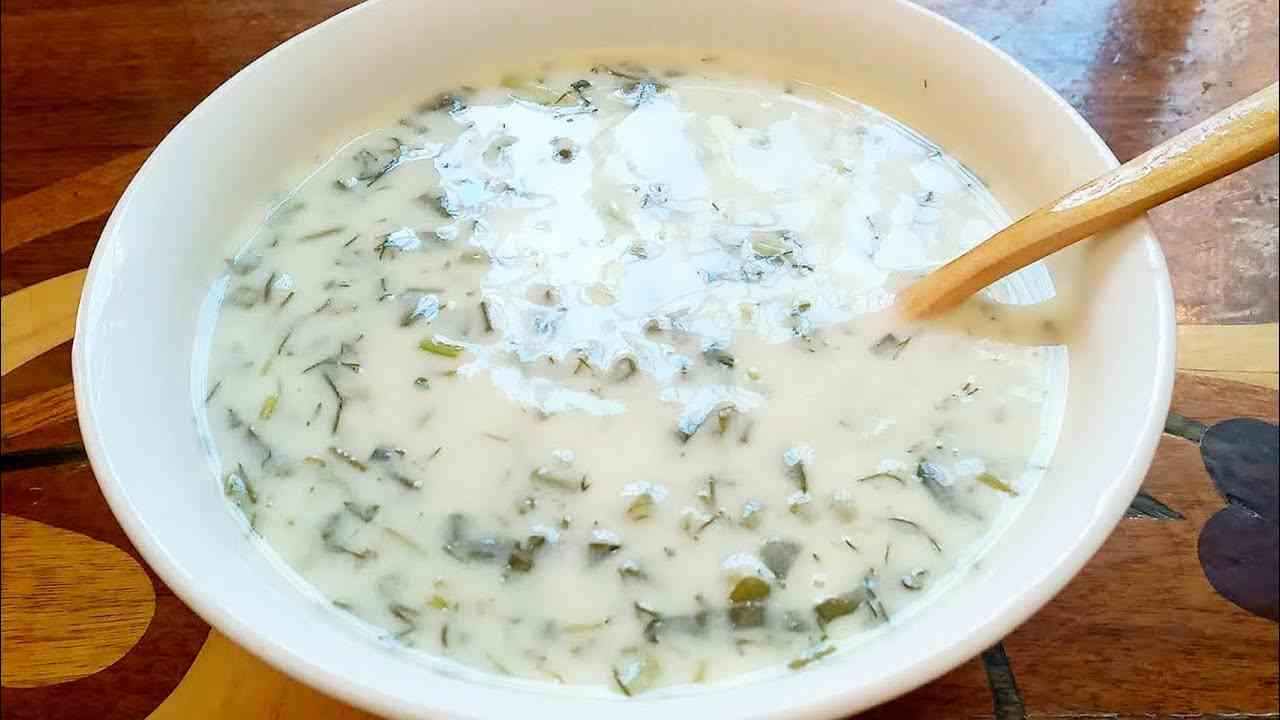 تصویر 4 از سبزی آش ماست آماده مصرف با طعم اصیل