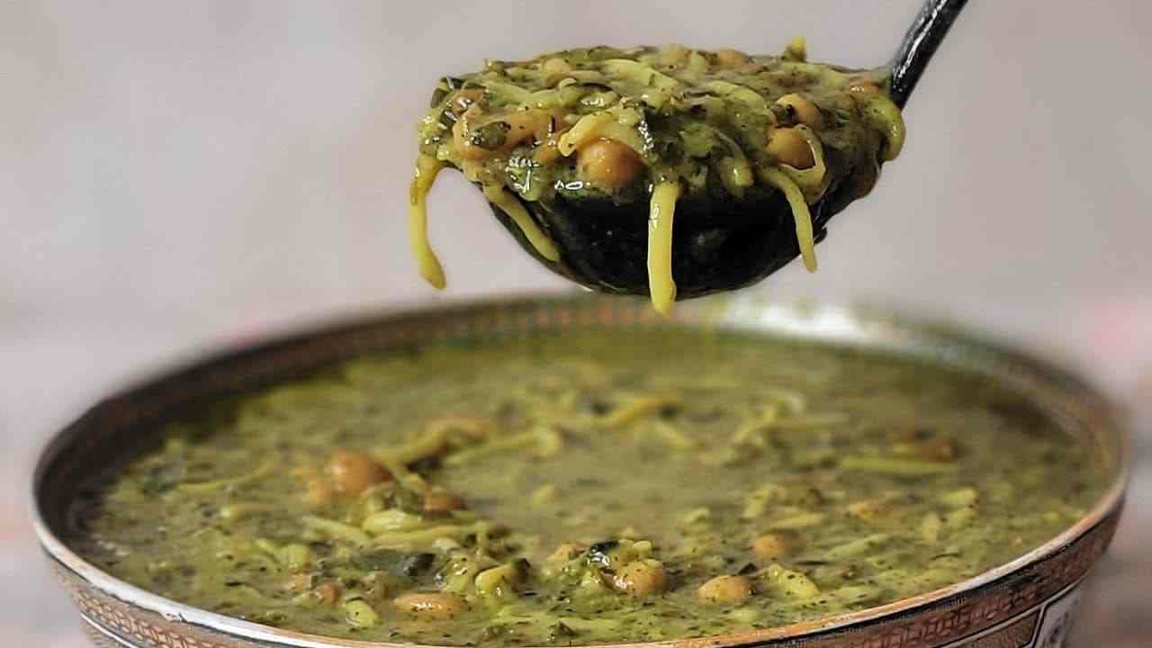 تصویر 4 از سبزی آش شله قلمکار با ترکیب اصیل ایرانی