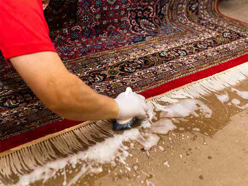 تصویر 1 از پودر دستی فرش شویی مناسب انواع فرش و موکت