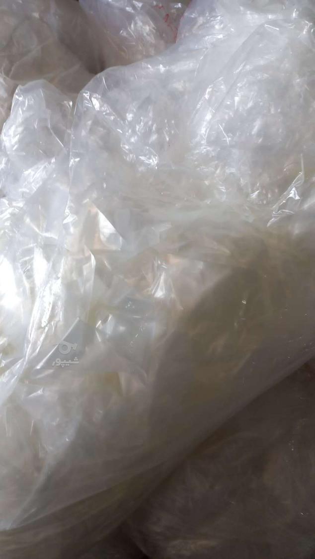 تصویر 1 از گرانول شفاف نایلون مناسب تولید محصولات پلاستیکی