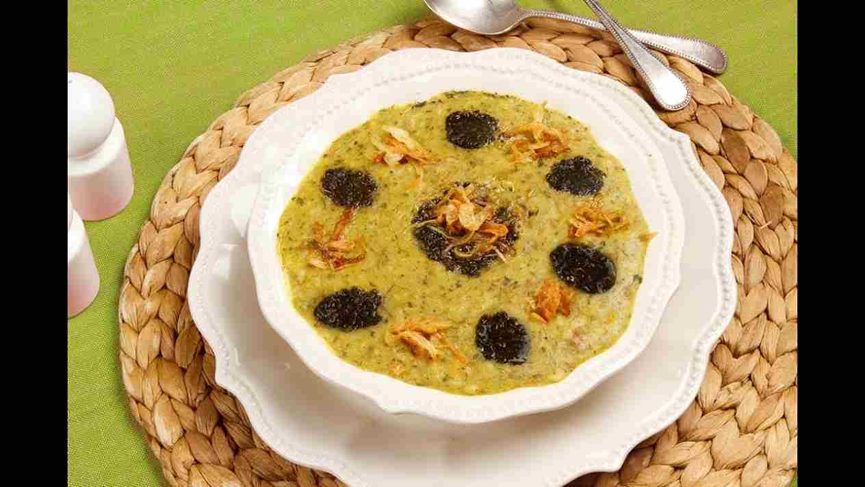 تصویر 4 از سبزی آش جو معطر مناسب تهیه آش سنتی