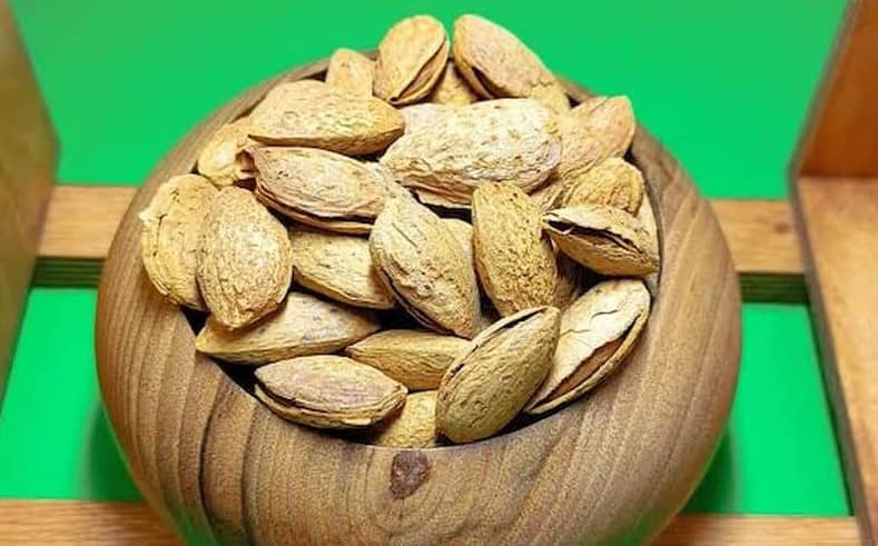 تصویر 4 از بادام مامایی پوست کاغذی درجه یک مناسب آجیل و صادرات