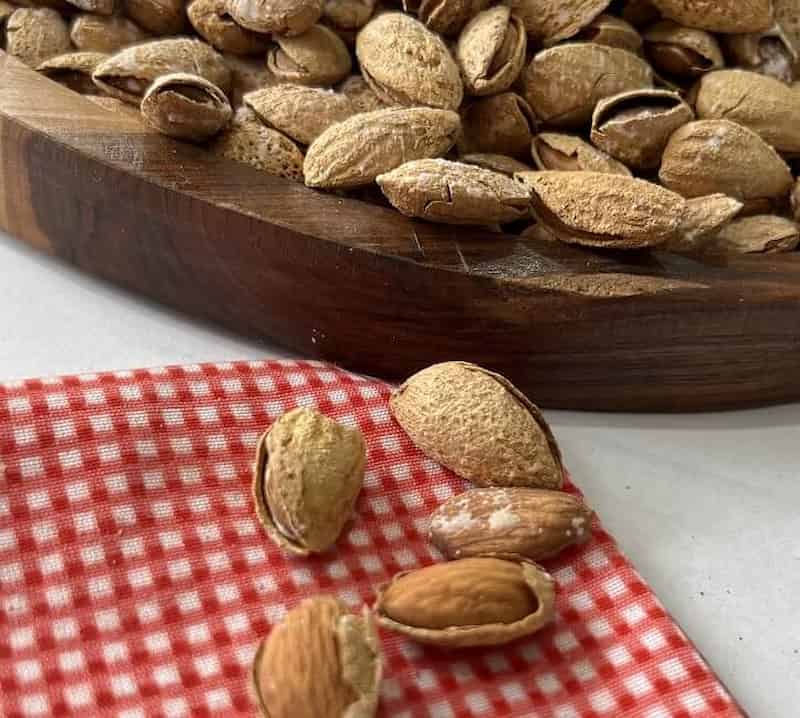 تصویر 2 از بادام مامایی پوست کاغذی درجه یک مناسب آجیل و صادرات