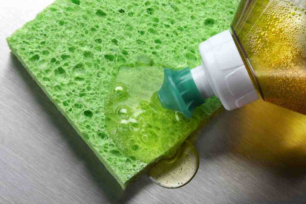 تصویر 4 از مایع ظرفشویی طبیعی با پوست پرتقال پاک کنندگی موثر و ملایم