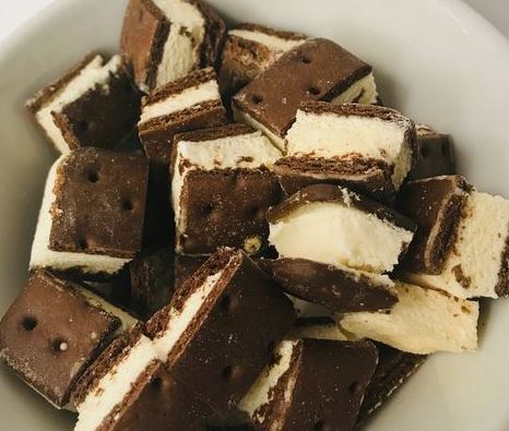 تصویر 1 از بستنی خشک کیک بستنی تهیه شده از مواد اولیه مرغوب