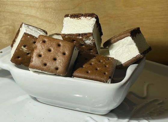 تصویر 2 از بستنی خشک کیک بستنی تهیه شده از مواد اولیه مرغوب