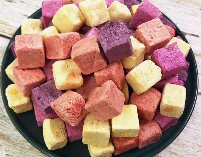 تصویر 3 از بستنی خشک پفکی با بافت سبک و ترد
