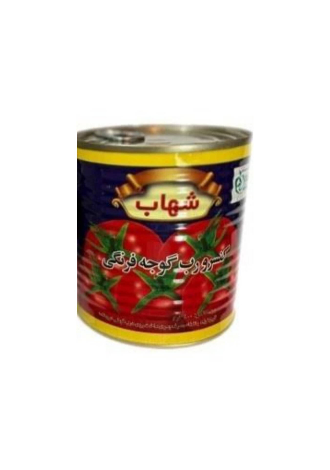 خرید عمده رب گوجه فرنگی شهاب باکیفیت ایرانی