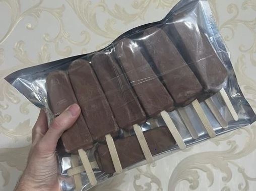 تصویر 3 از بستنی خشک چوبی با طعم دلپذیر و بافت ترد