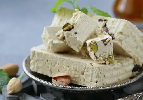 تصویر 3 از بستنی خشک وانیل پسته مناسب پذیرایی و میان وعده