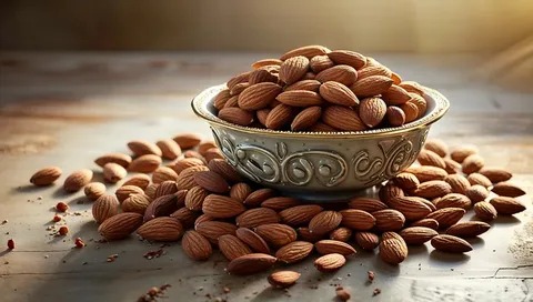 تصویر 2 از مغز بادام صادراتی تازه مناسب بسته بندی حرفه ای