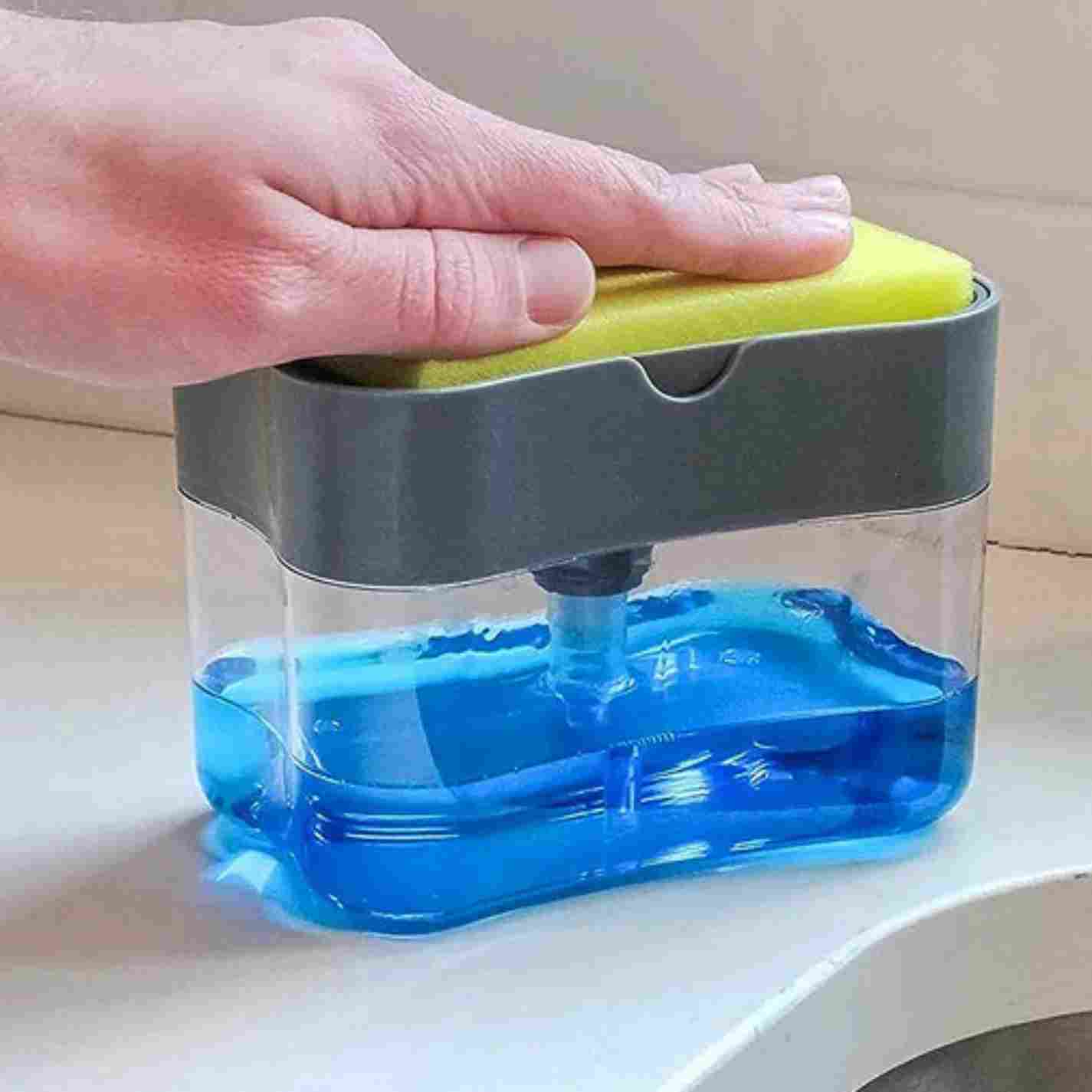 تصویر 1 از مایع ظرفشویی شفاف با فرمول غلیظ و رایحه خوش