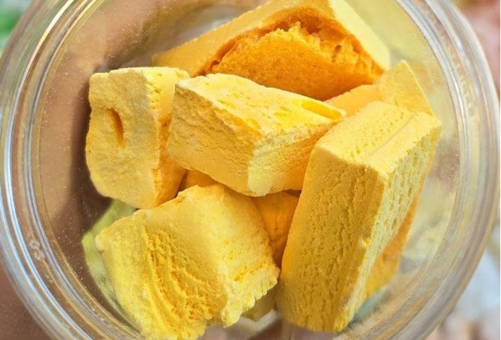 تصویر 1 از بستنی خشک آناناس با عطر دلپذیر و کیفیت ممتاز