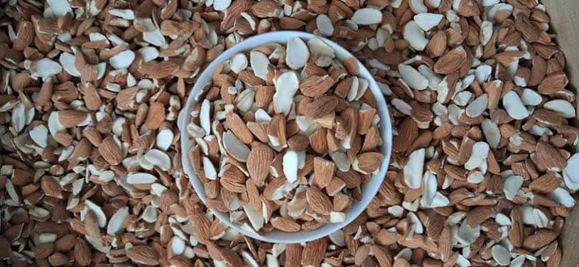 تصویر 3 از بادام مامایی شکسته درجه یک مناسب شیرینی پزی و صنایع غذایی