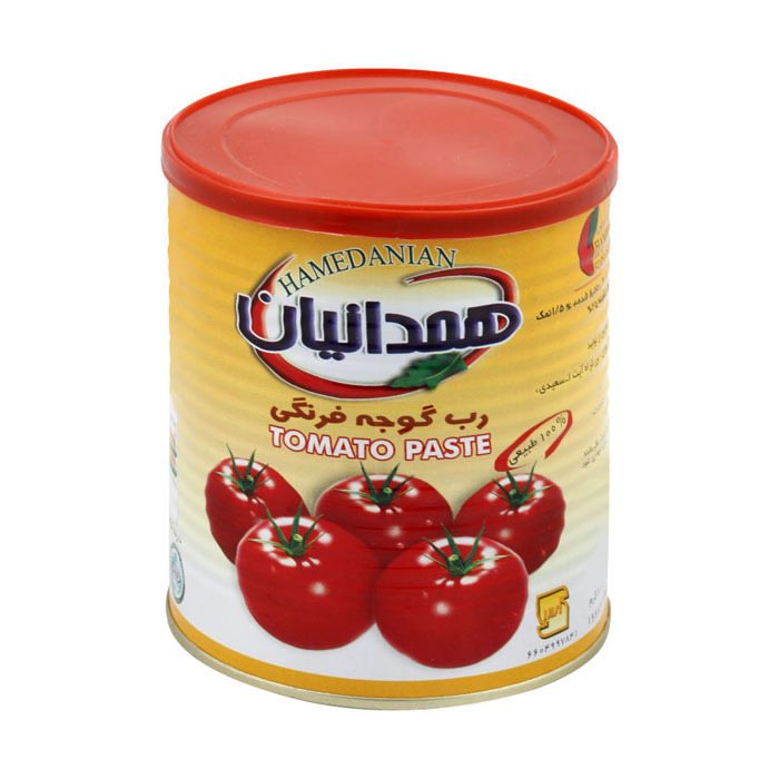 رب گوجه‌ فرنگی ۸۰۰ گرمی همدانیان