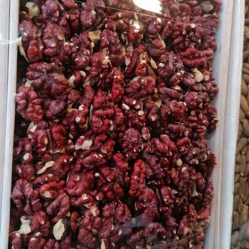 تصویر 3 از مغز گردو قرمز تازه مناسب مصارف خانگی و صنعتی