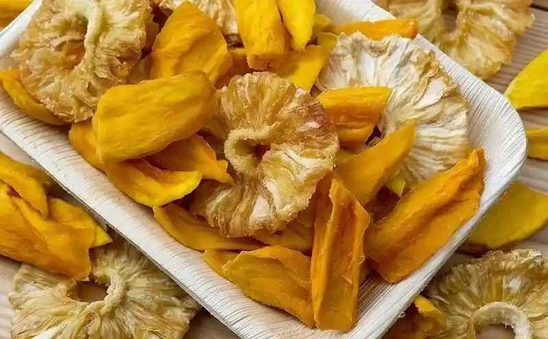 تصویر 2 از آناناس خشک شیرین انتخابی لذیذ برای پذیرایی و تنقلات