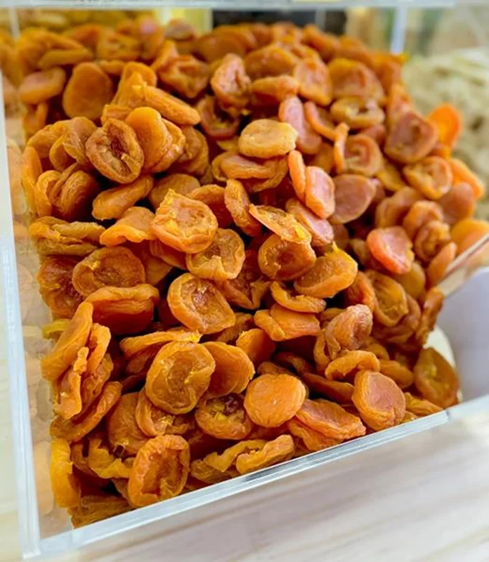 تصویر 2 از قیسی زردآلو خشک تهیه شده از زردآلوهای مرغوب