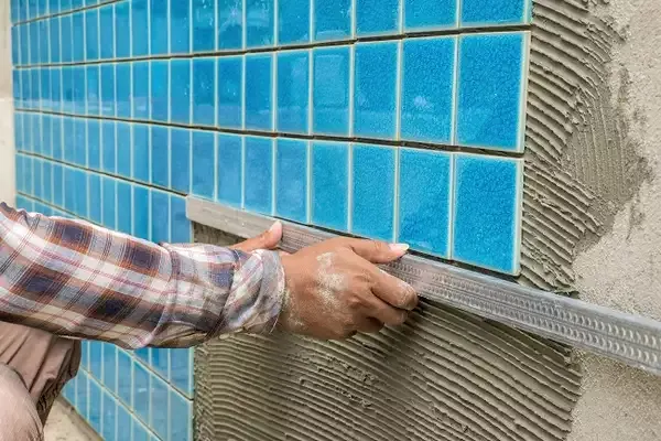 چسب کاشی ضد آب مناسب نصب ماندگار انواع کاشی