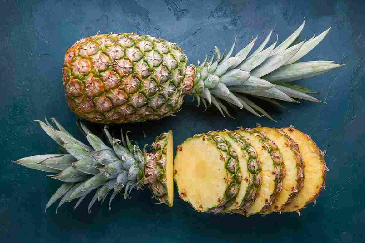 آناناس خشک خانگی با طعم اصیل و فرآوری سنتی
