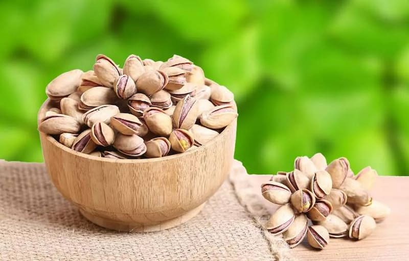 پسته اکبری رفسنجان با دانه های درشت و خوش طعم