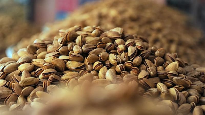 تصویر 1 از پسته اکبری رفسنجان با دانه های درشت و خوش طعم