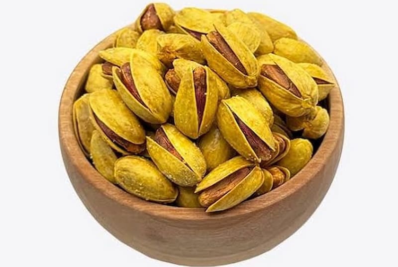 تصویر 4 از پسته اکبری زعفرانی مناسب بازار خشکبار لوکس
