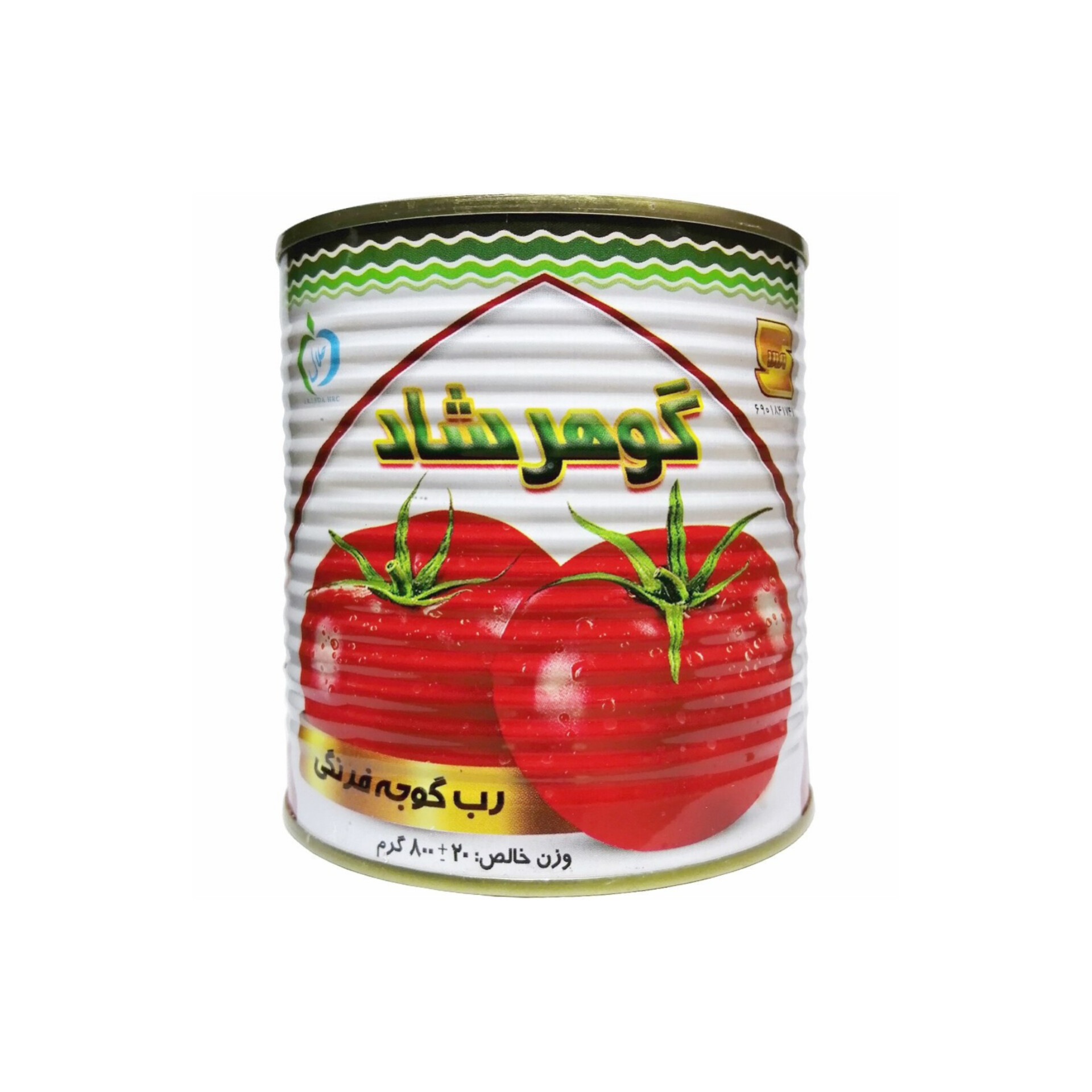 قيمت رب گوجه فرنگی گوهر شاد باکیفیت ایرانی