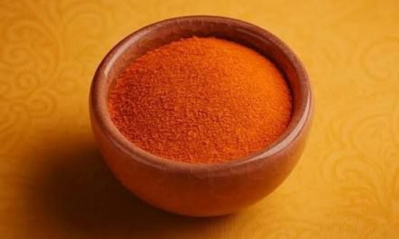 تصویر 3 از پودر زعفران الیت ویژه مصارف عمده با رنگ دهی غلیظ و طبیعی