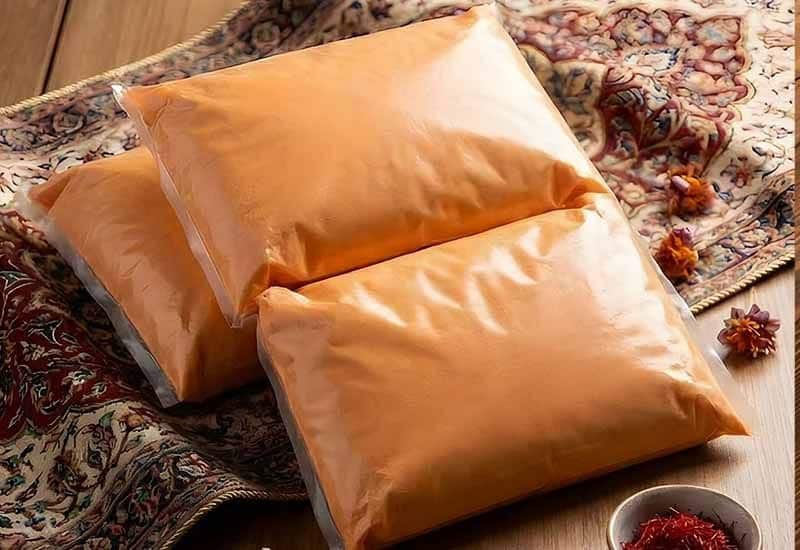 تصویر 1 از پودر زعفران اقتصادی مناسب مصارف مختلف غذایی