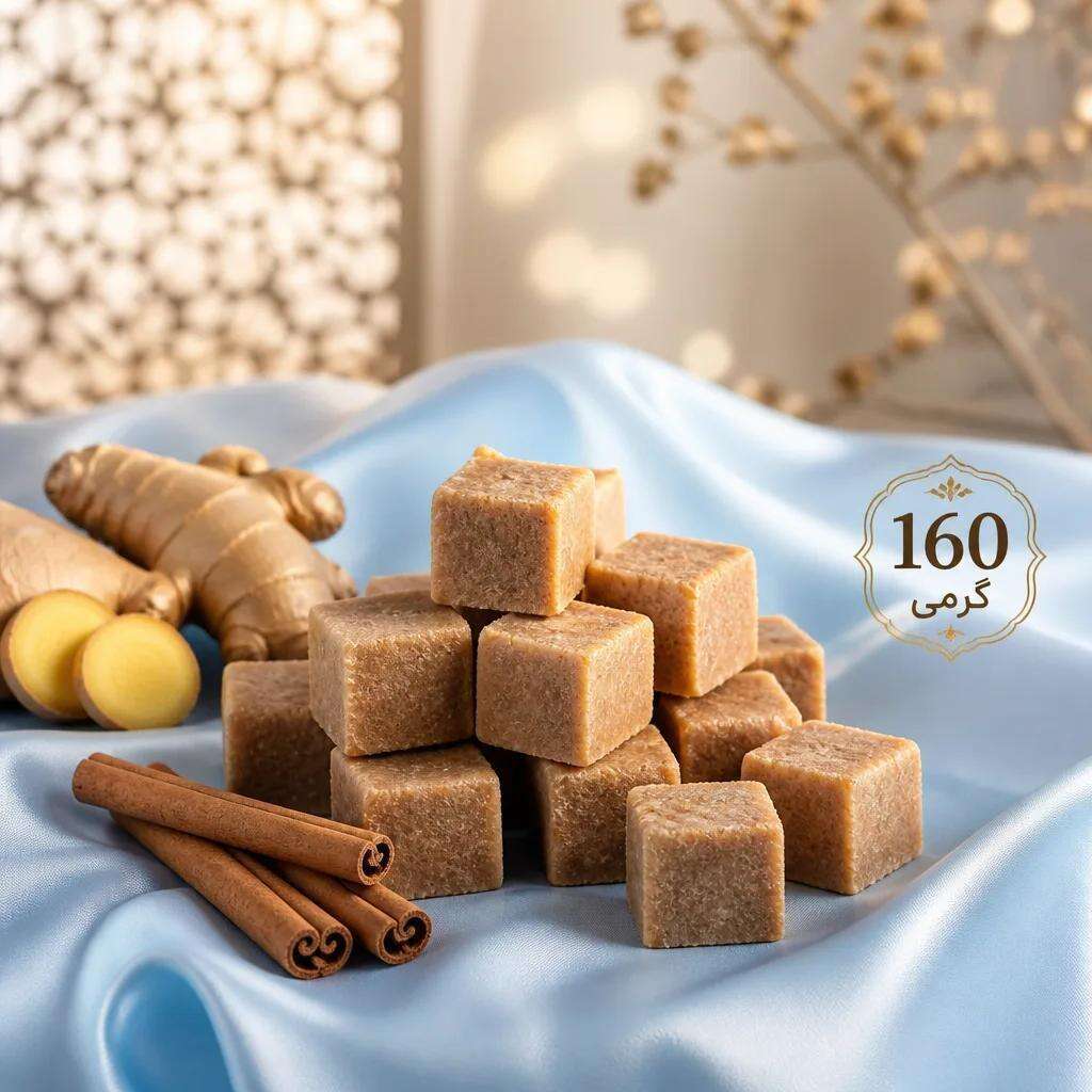 قیمت حبه عناب زنجبیلی و دارچینی 160 گرمی