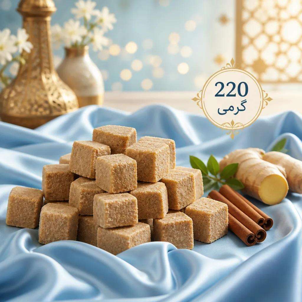 قیمت حبه عناب زنجبیلی و دارچینی 220 گرمی
