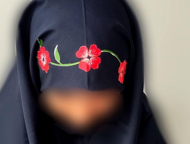 تصویر 2 از مقنعه رنگی معلم انتخابی راحت برای ساعات کاری طولانی