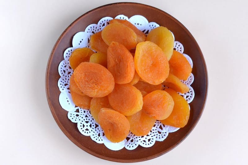 تصویر 2 از قیسی زردآلو خشک مرغوب با طعم شیرین و طبیعی