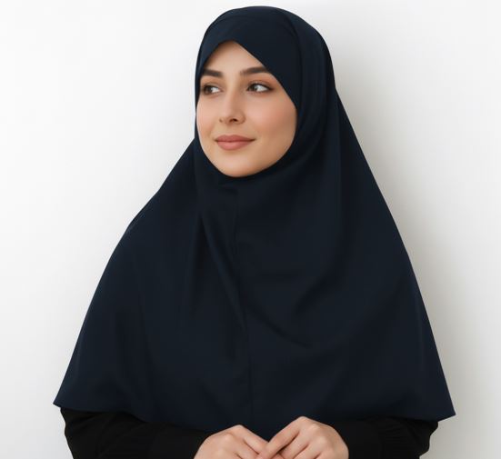 مقنعه دانشجویی