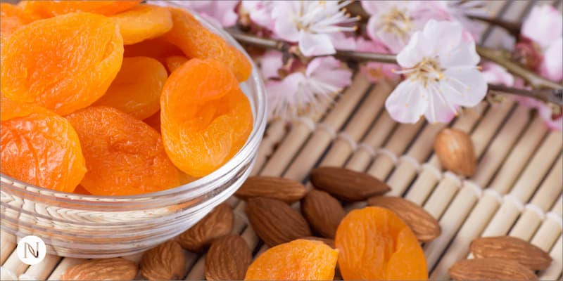 تصویر 2 از قیسی زرد آلو سیاه با طعم خاص و کیفیت ممتاز