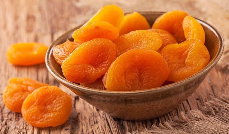 تصویر 3 از قیسی زرد آلو سیاه با طعم خاص و کیفیت ممتاز