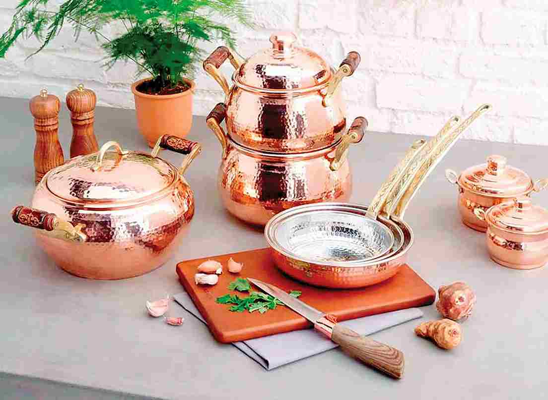 قابلمه مسی اصل انتخابی زیبا برای پخت انواع غذا