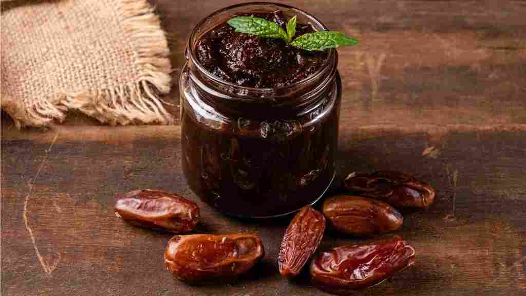 تصویر 3 از خمیر خرما عمده تهیه شده از خرمای مرغوب