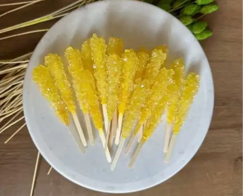 تصویر 1 از نبات چوبی زعفرانی انتخابی زیبا برای مصرف روزانه