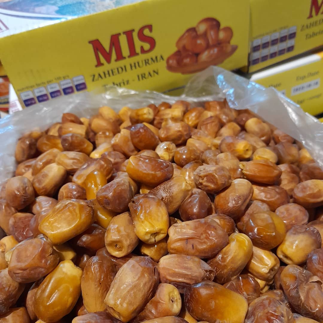 خرید خرمای زاهدی عمده + قیمت عمده