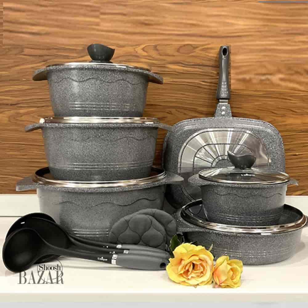 تصویر 3 از قابلمه چدن سرامیکی با کیفیت ماندگار و مقاوم