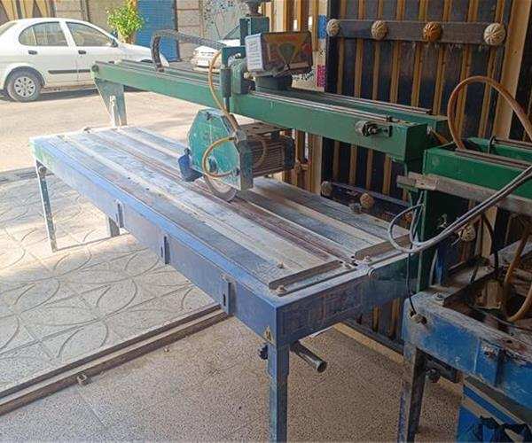 دستگاه سنگبری سیار مناسب پروژه های ساختمانی