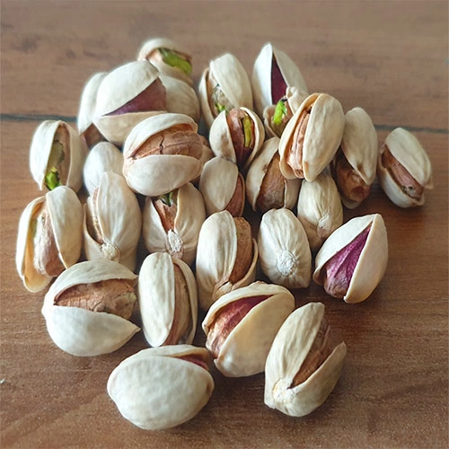 تصویر 4 از پسته کله قوچی خندان با مغز درشت و خوش طعم