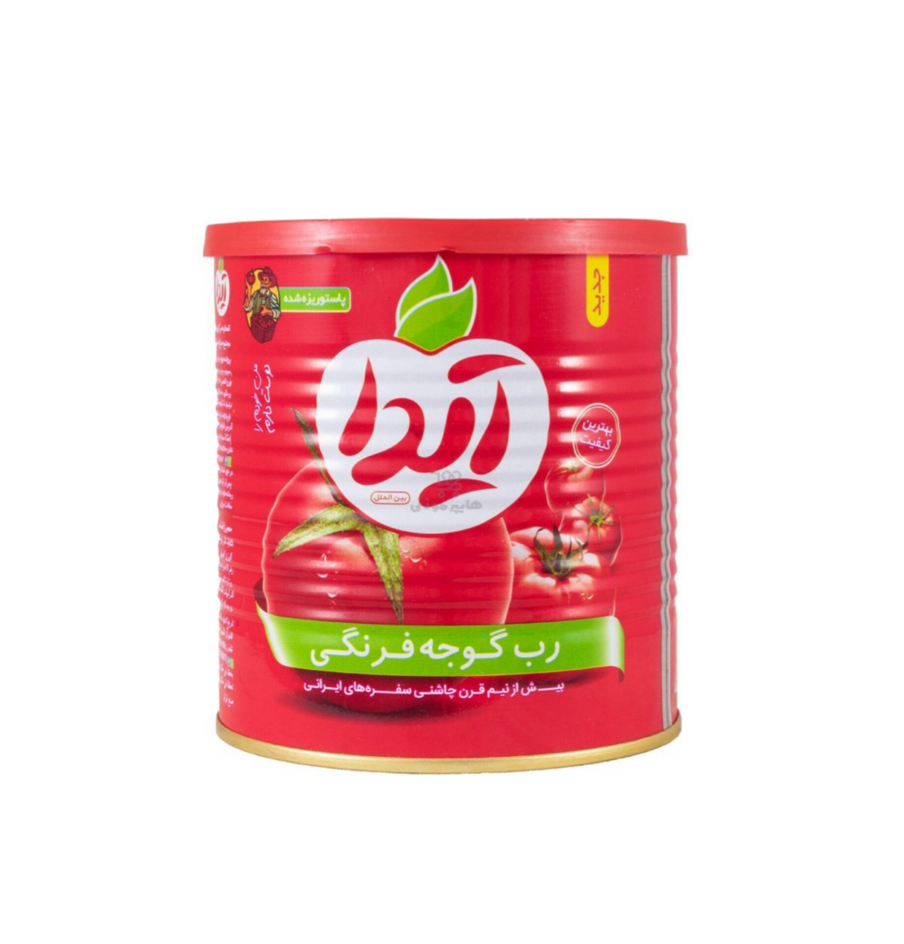 خرید عمده رب گوجه فرنگی آيدا قوطی ۸۰۰ گرمی