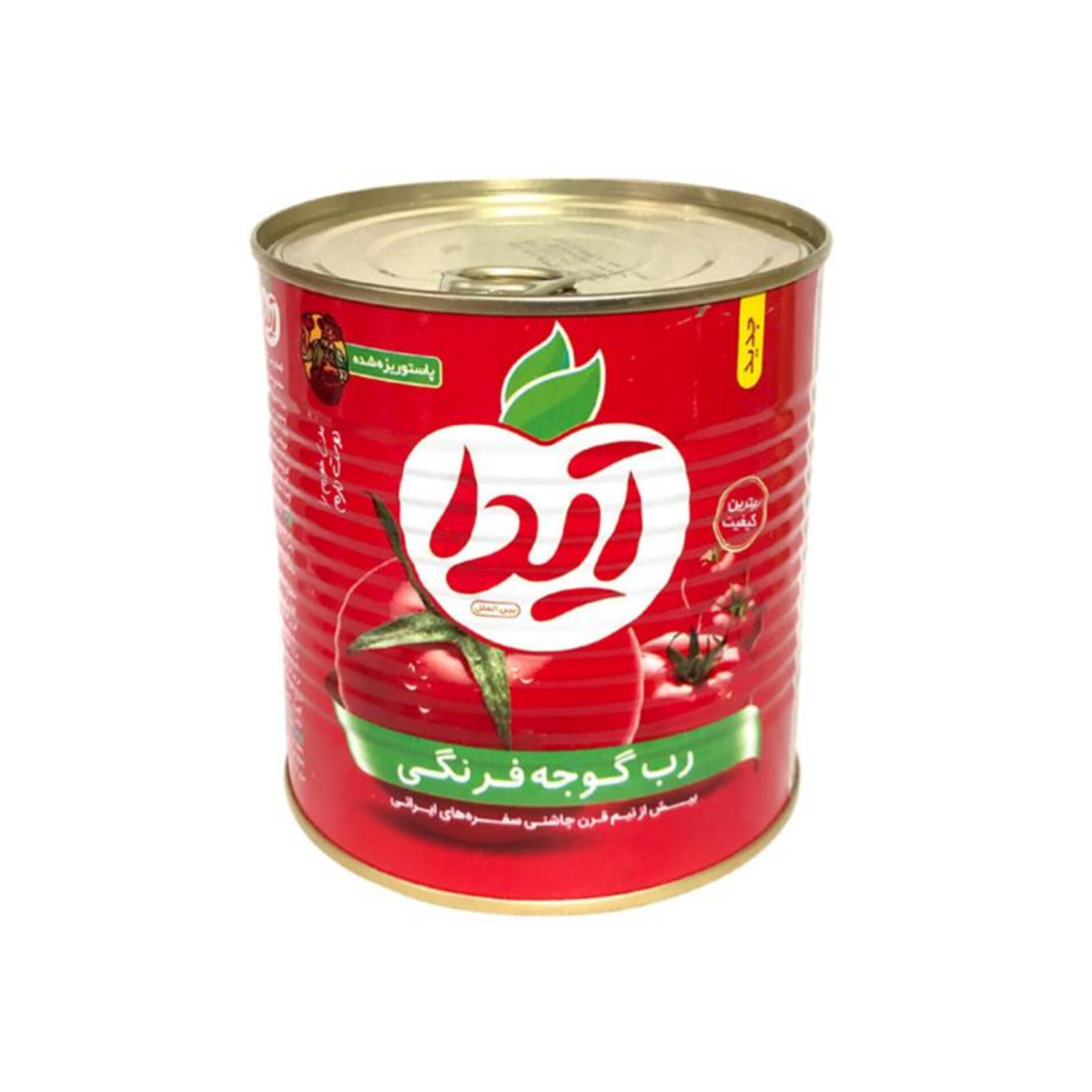 صادرات عمده رب گوجه فرنگی آيدا با قیمت رقابتی