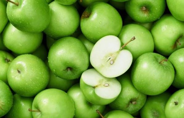 تصویر 1 از سیب گلاب سبز با طعم شیرین و عطر دلپذیر