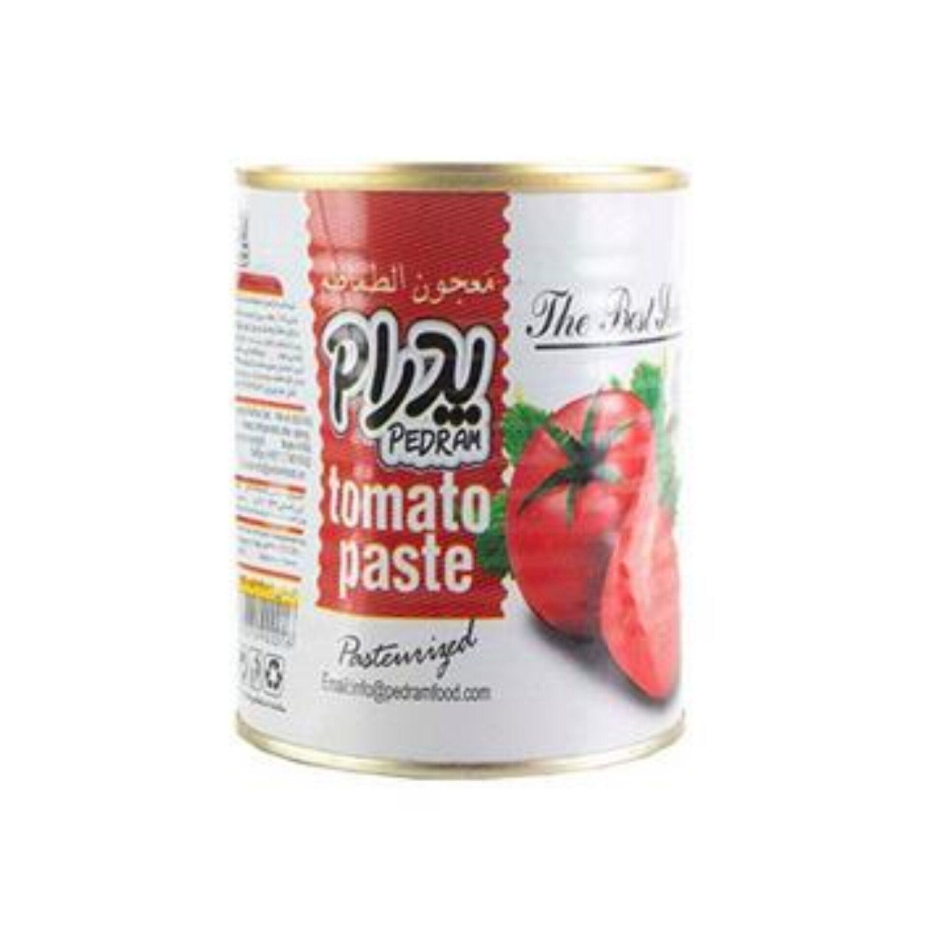 خرید عمده رب گوجه فرنگی پدرام با طعمی تازه