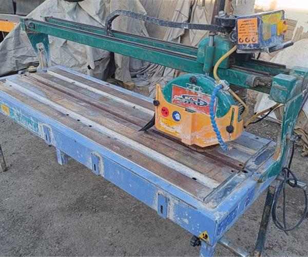 دستگاه سنگبری دست دوم آماده استفاده حرفه ای