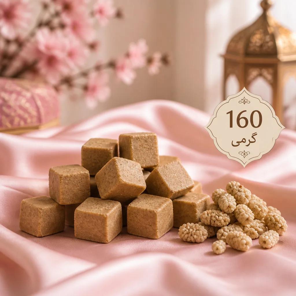 قیمت حبه عناب و توت بسته 160 گرمی